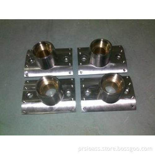 High Precision CNC Machining Service Custom Extruded Alumin